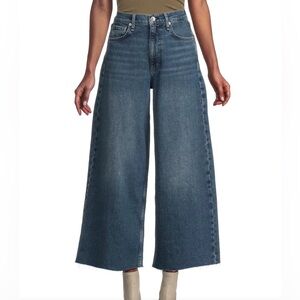 RAG & BONE Serena High-Rise Crop Jeans Size 30